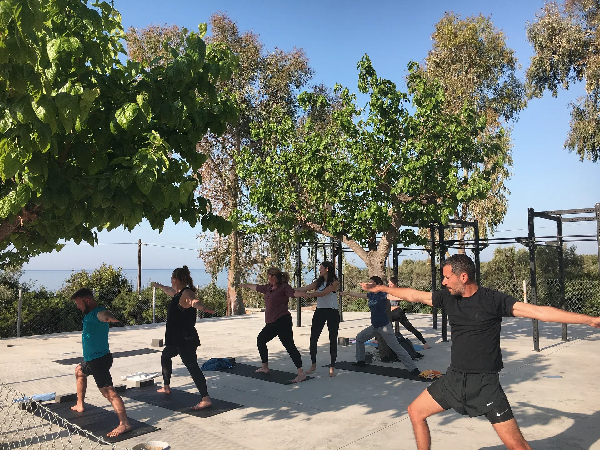 Swimming pool and relaxation at Melitsina Village Hotel Alasi Tinos